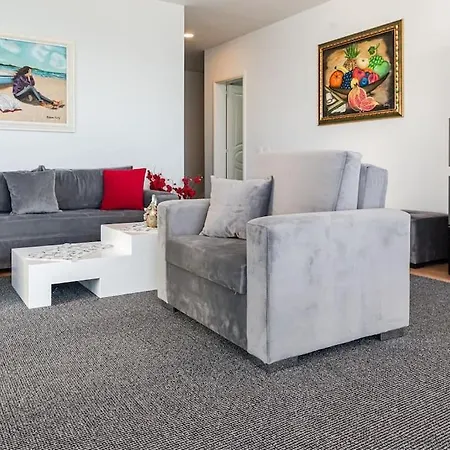 דירה Seaview Luxury By Ps *